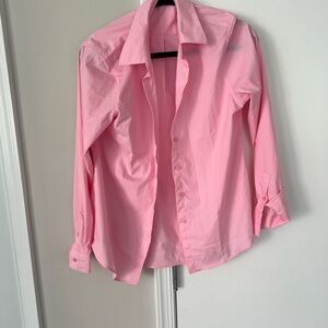 Pink Button-Up Shirt